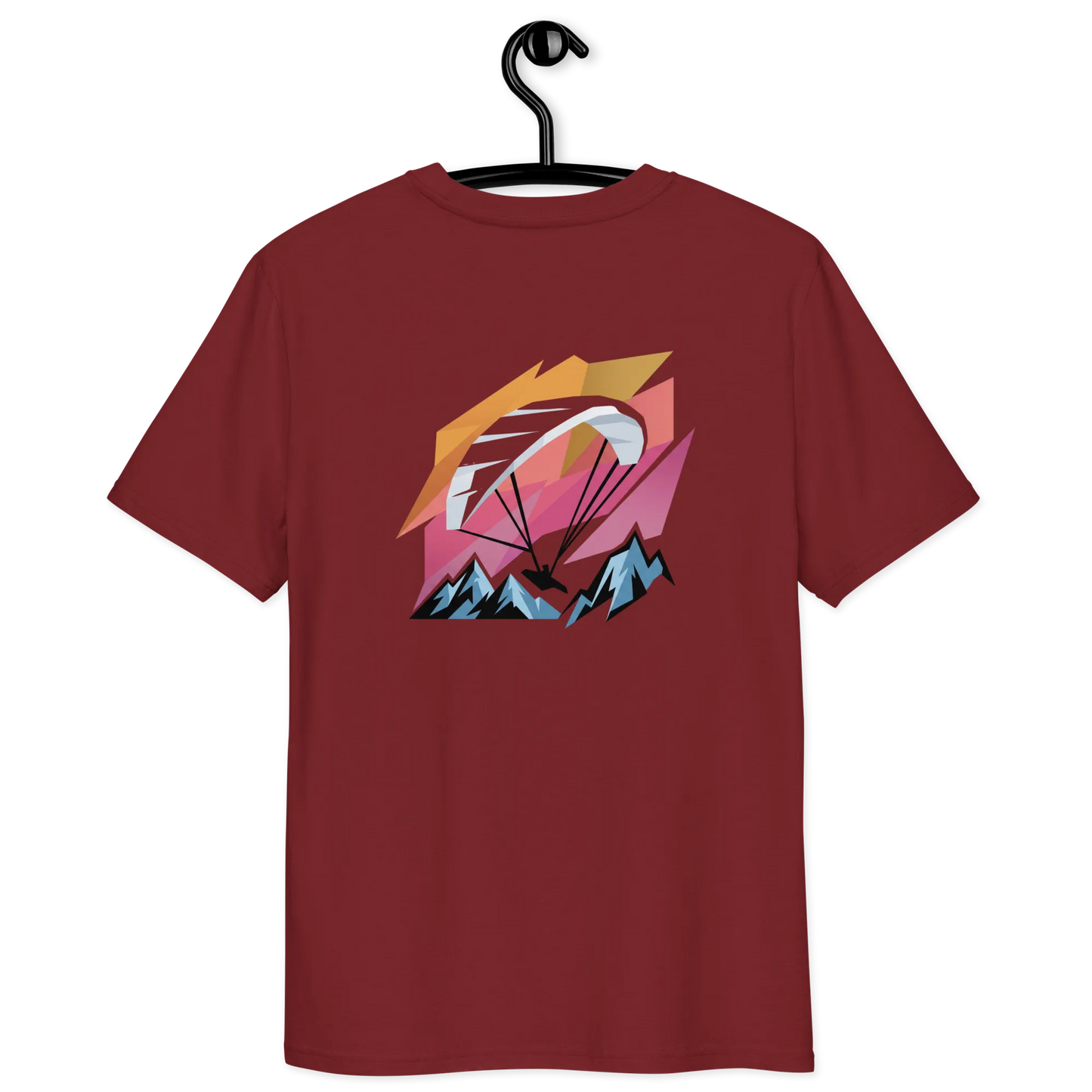Paragliding Bio T-Shirt – Flying Sunset