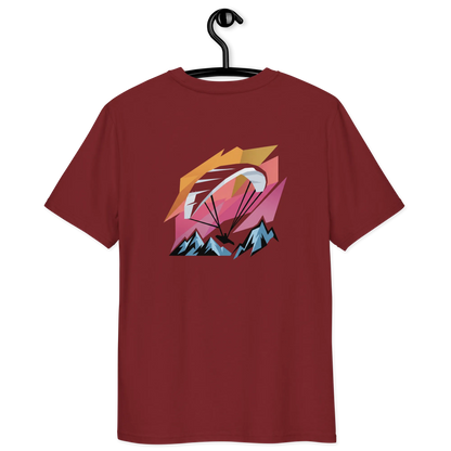Paragliding Bio T-Shirt – Flying Sunset