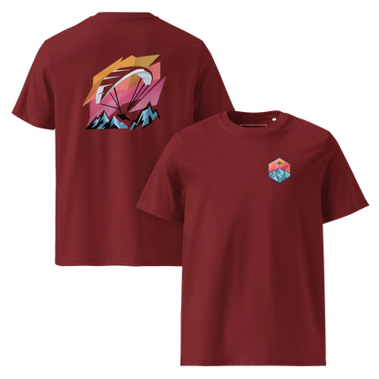 Paragliding Bio T-Shirt – Flying Sunset