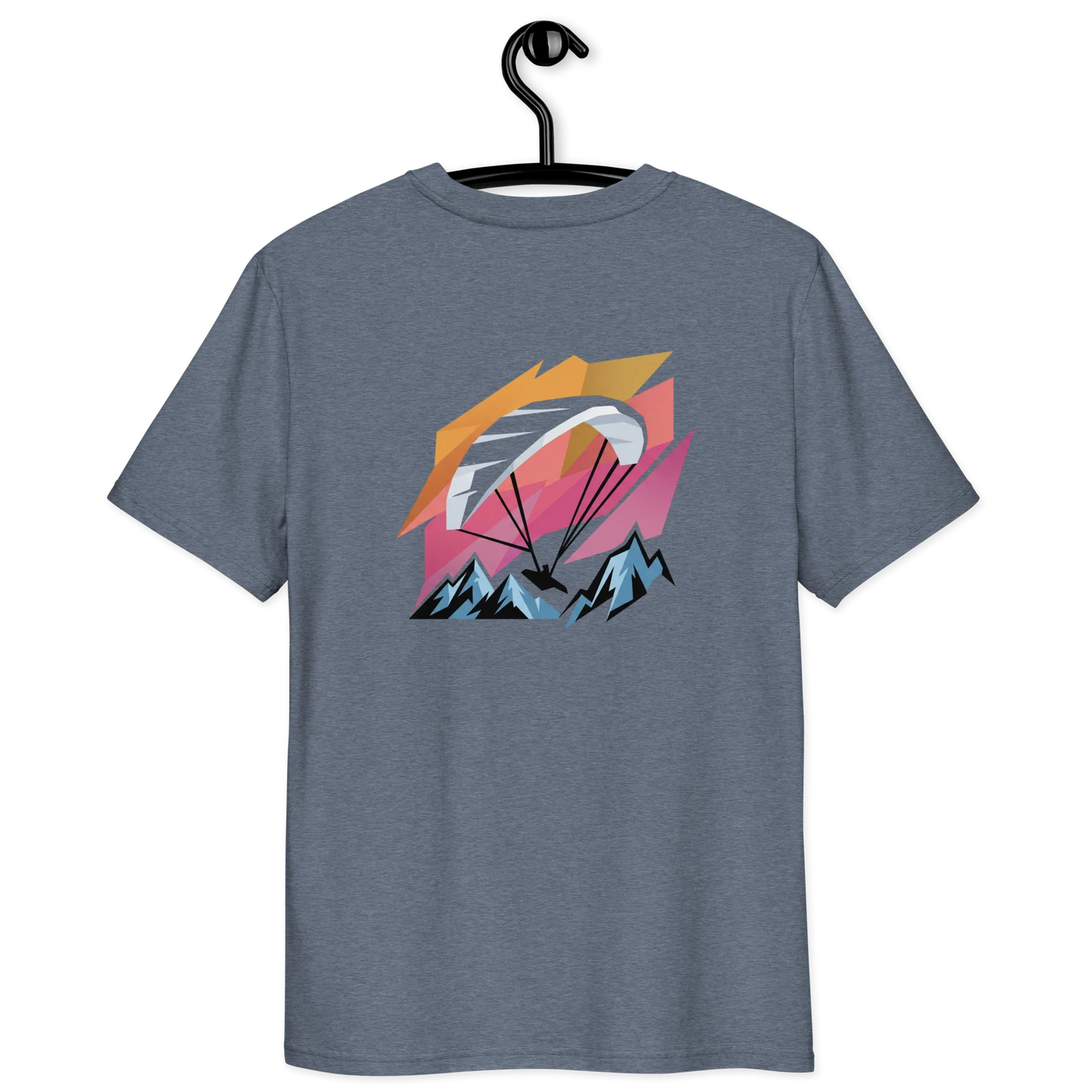 Paragliding Bio T-Shirt – Flying Sunset