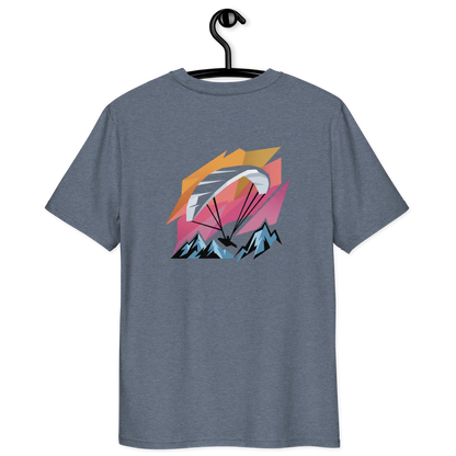 Paragliding Bio T-Shirt – Flying Sunset