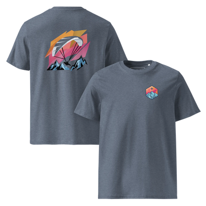 Paragliding Bio T-Shirt – Flying Sunset
