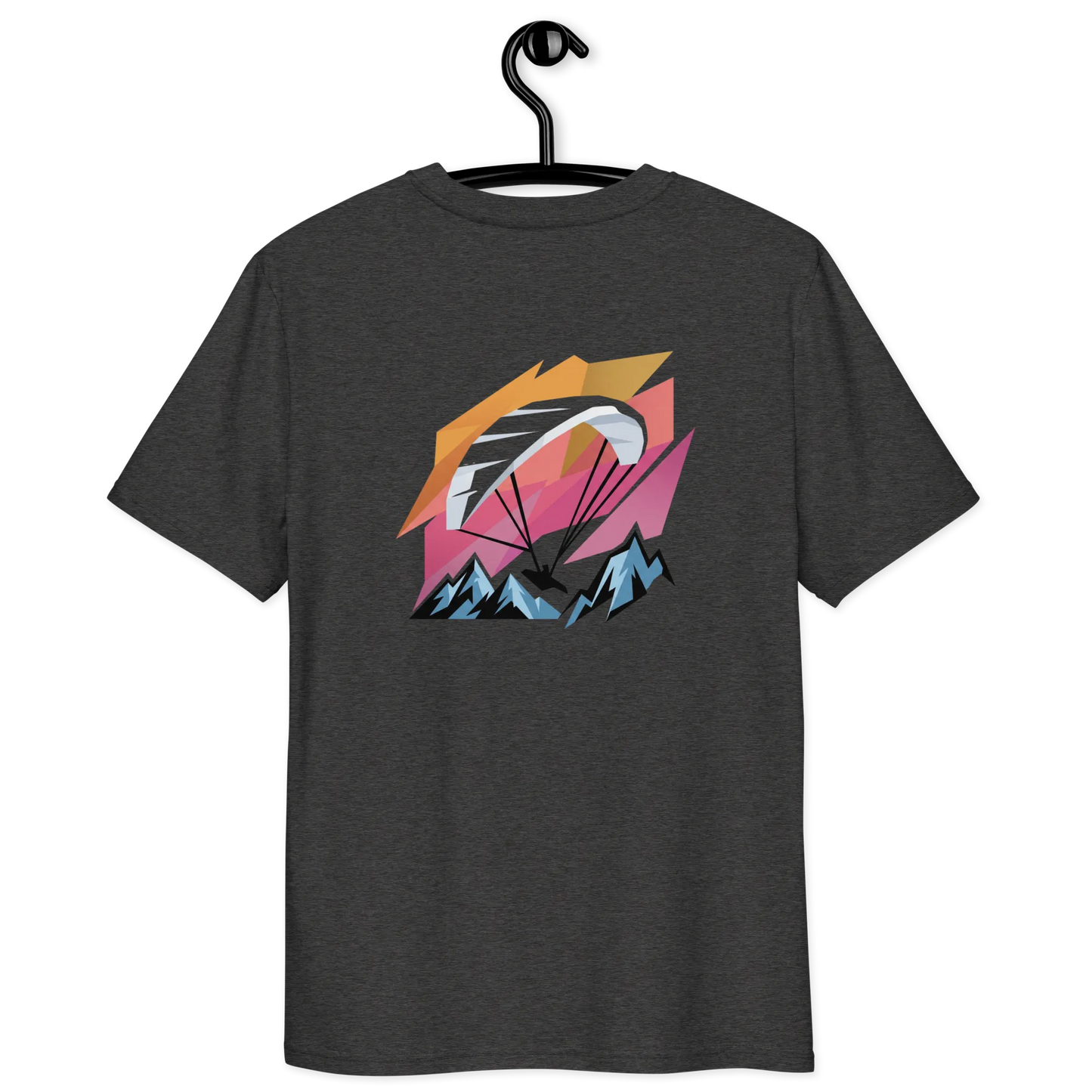 Paragliding Bio T-Shirt – Flying Sunset
