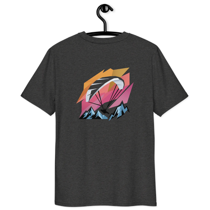 Paragliding Bio T-Shirt – Flying Sunset