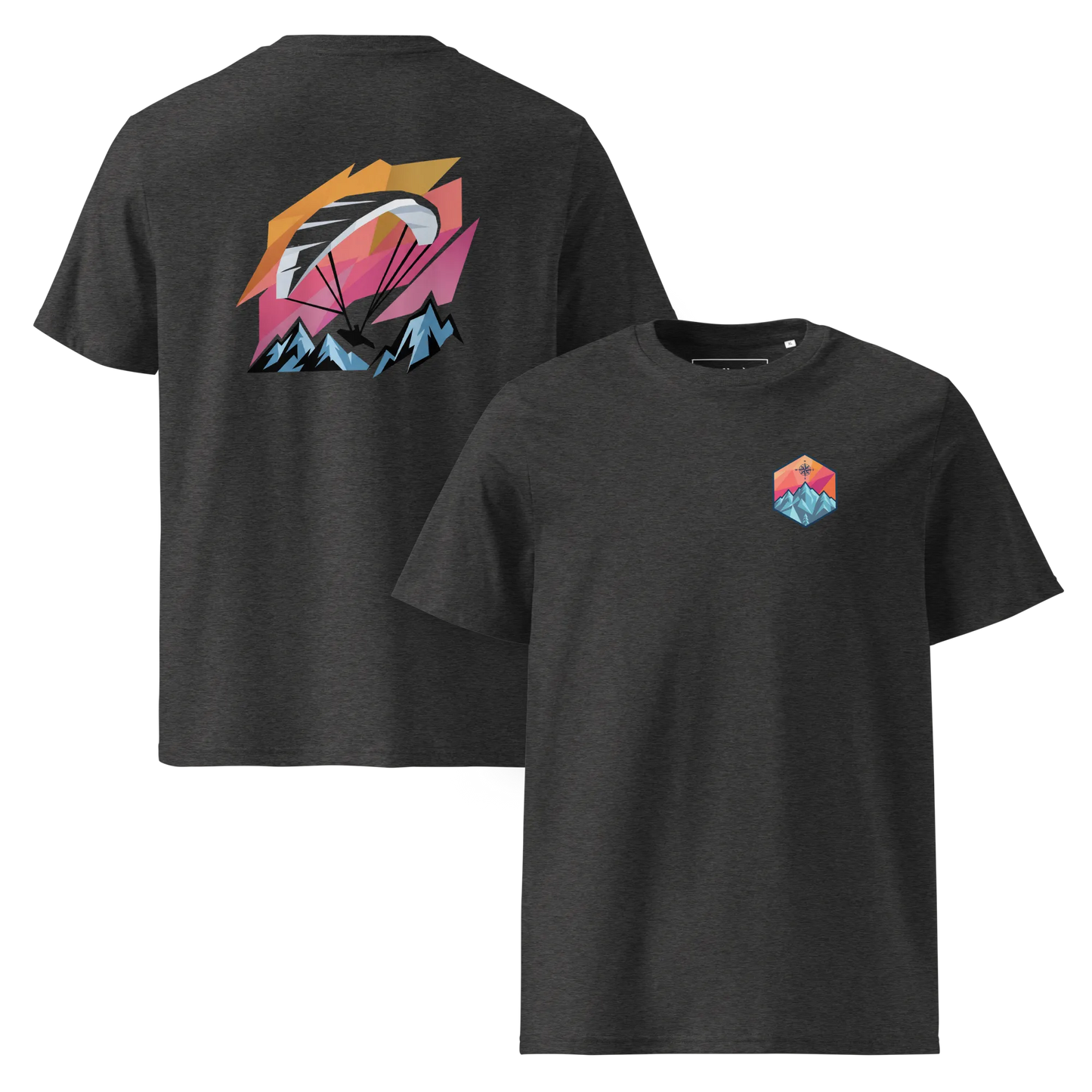 Paragliding Bio T-Shirt – Flying Sunset