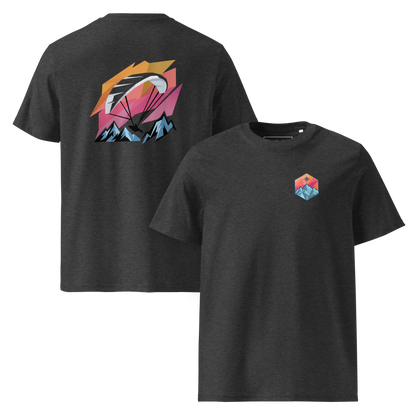Paragliding Bio T-Shirt – Flying Sunset