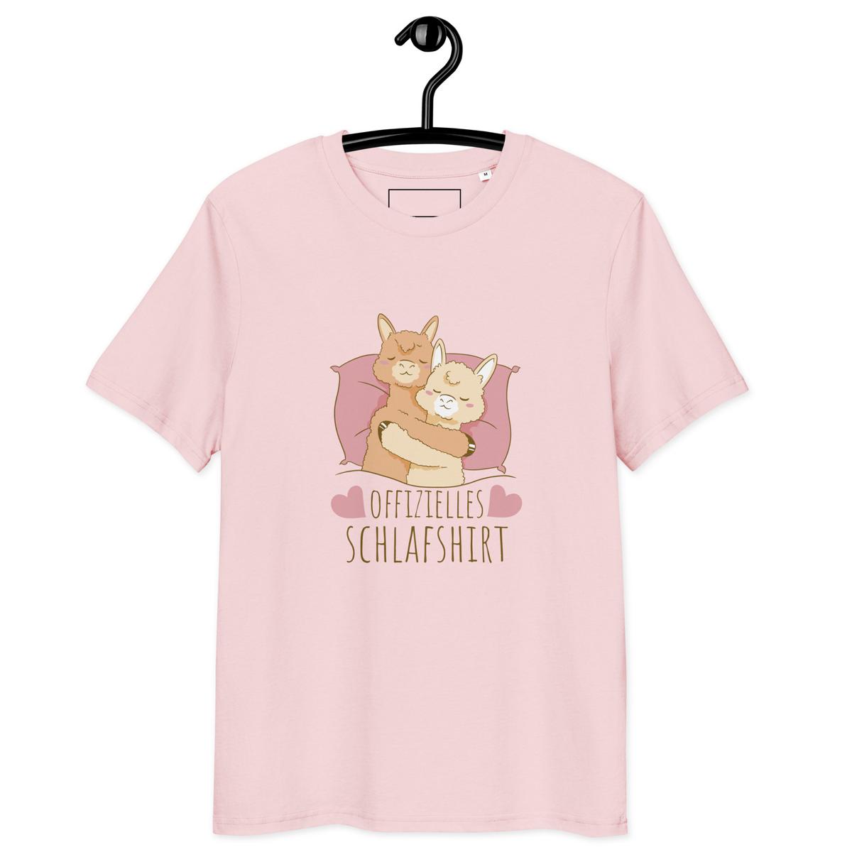 Offizielles Schlafshirt Alpacas – nachhaltig & einlaufsicher