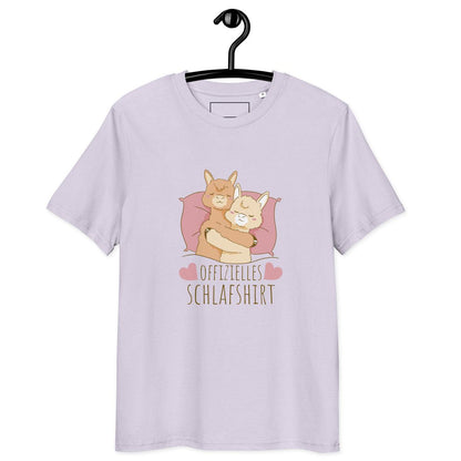 Offizielles Schlafshirt Alpacas – nachhaltig & einlaufsicher