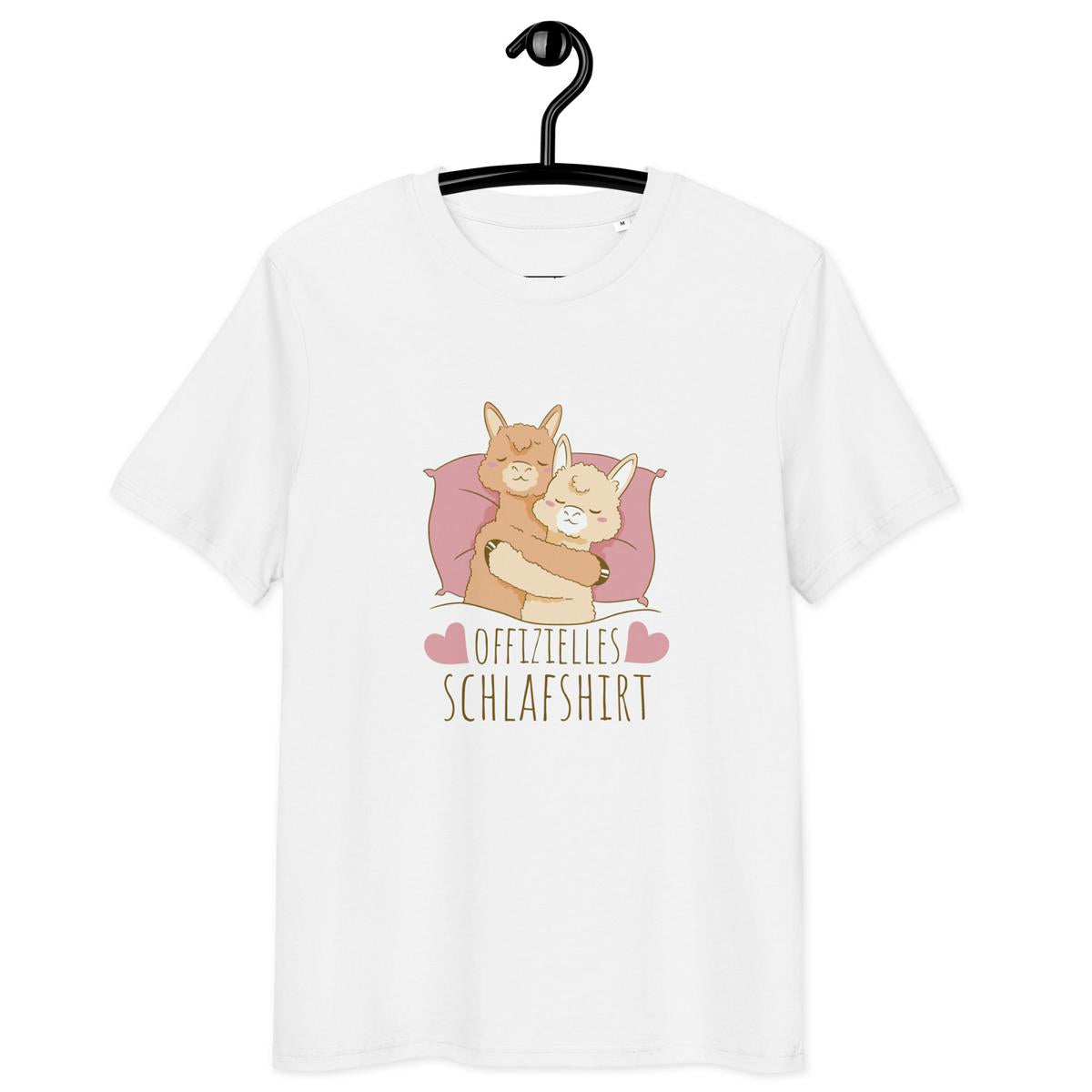 Offizielles Schlafshirt Alpacas – nachhaltig & einlaufsicher