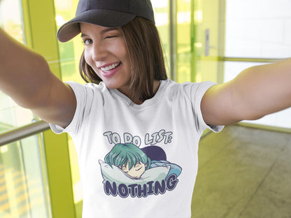 Do Nothing Schlafshirt – nachhaltig & bequem