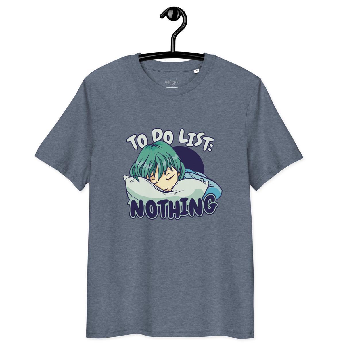 Do Nothing Schlafshirt – nachhaltig & bequem