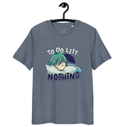 Do Nothing Schlafshirt – nachhaltig & bequem
