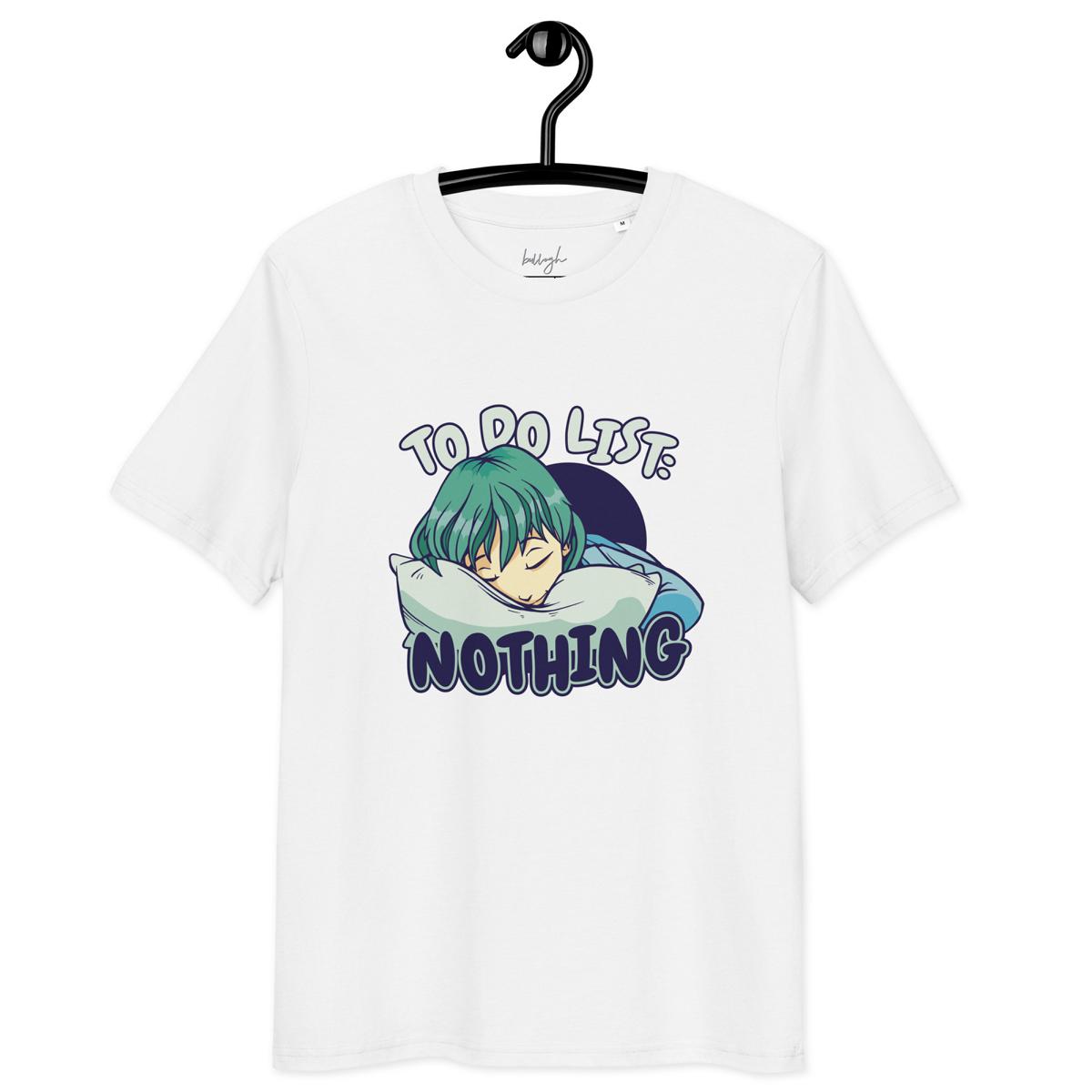Do Nothing Schlafshirt – nachhaltig & bequem
