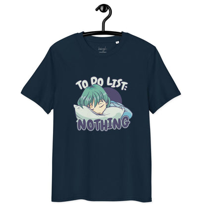 Do Nothing Schlafshirt – nachhaltig & bequem