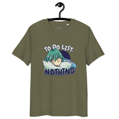 Do Nothing Schlafshirt – nachhaltig & bequem