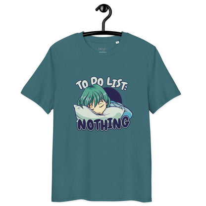 Do Nothing Schlafshirt – nachhaltig & bequem
