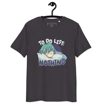Do Nothing Schlafshirt – nachhaltig & bequem
