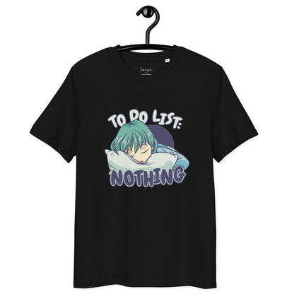 Do Nothing Schlafshirt – nachhaltig & bequem