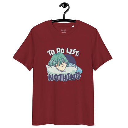 Do Nothing Schlafshirt – nachhaltig & bequem