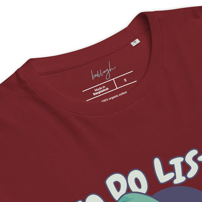 Do Nothing Schlafshirt – nachhaltig & bequem
