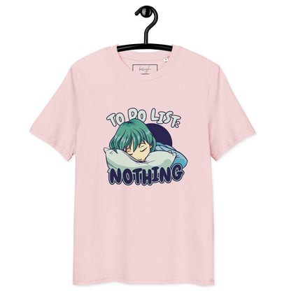 Do Nothing Schlafshirt – nachhaltig & bequem