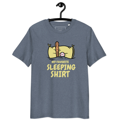 Home Run ins Traumland – Baseball Bio-Schlafshirt