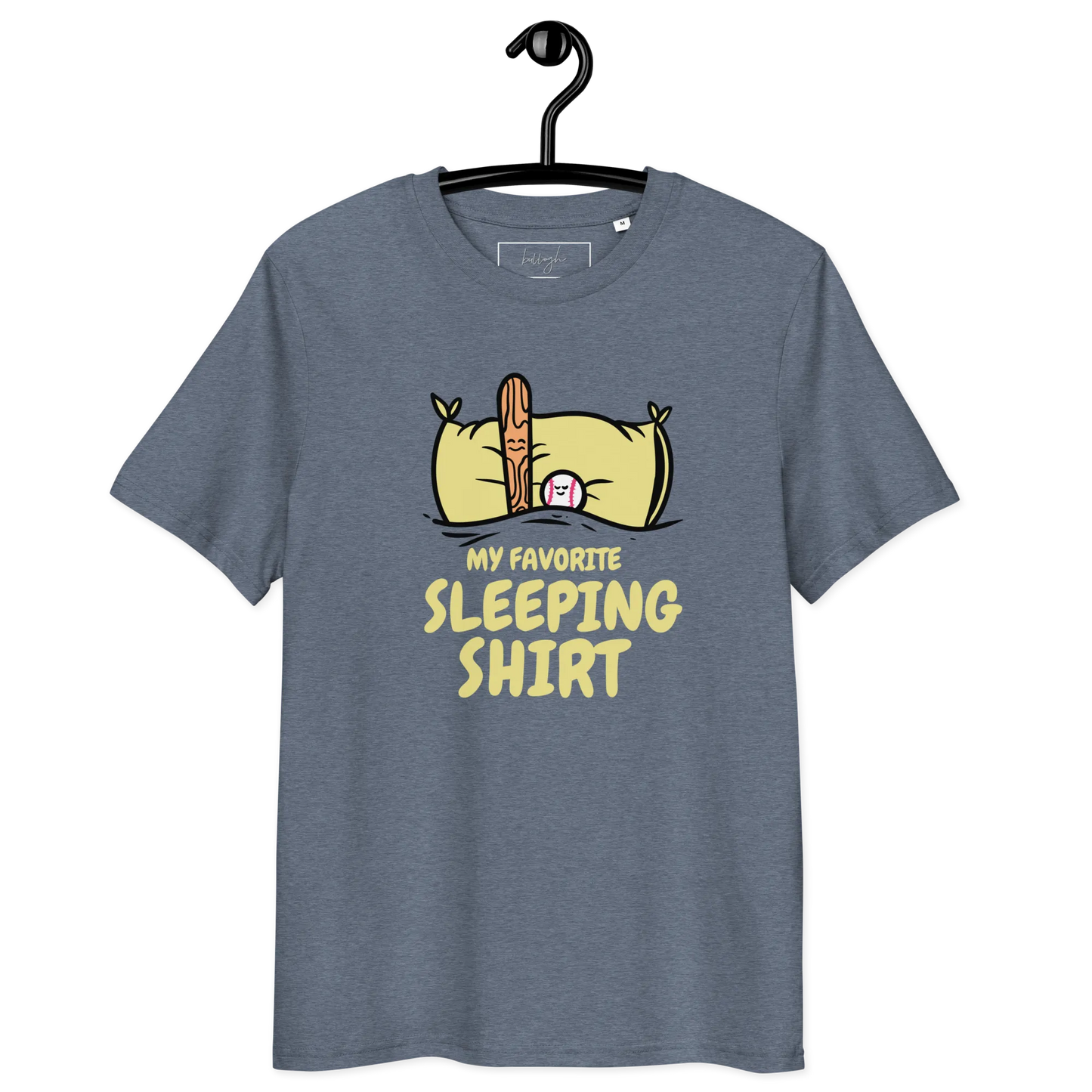 Home Run ins Traumland – Baseball Bio-Schlafshirt