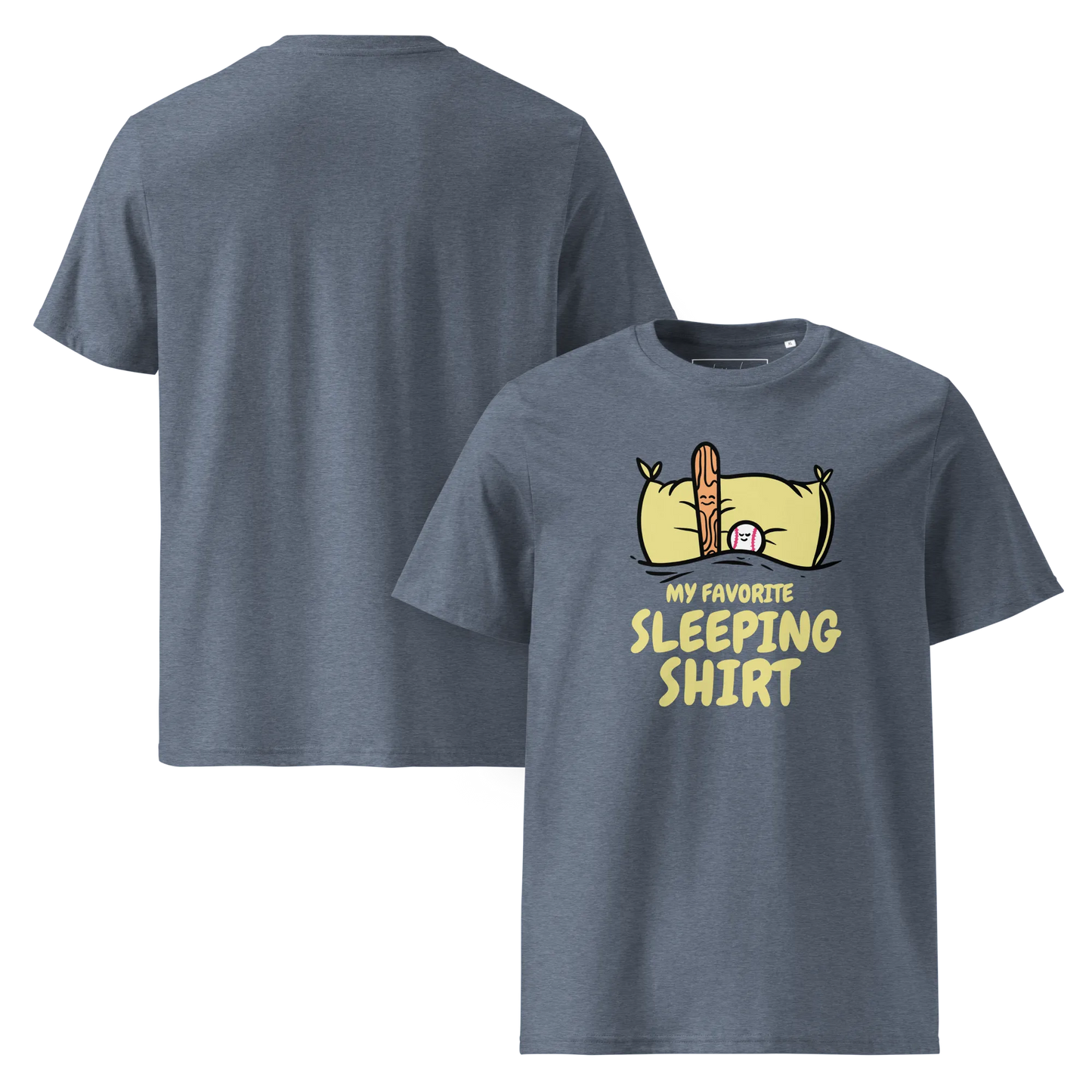 Home Run ins Traumland – Baseball Bio-Schlafshirt