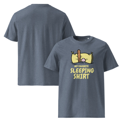 Home Run ins Traumland – Baseball Bio-Schlafshirt