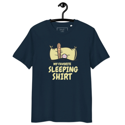 Home Run ins Traumland – Baseball Bio-Schlafshirt