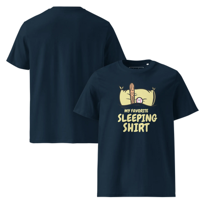 Home Run ins Traumland – Baseball Bio-Schlafshirt