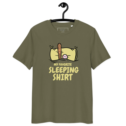 Home Run ins Traumland – Baseball Bio-Schlafshirt