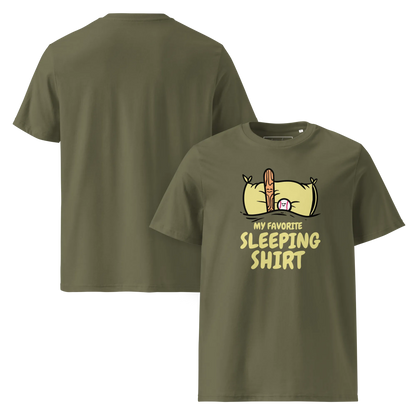 Home Run ins Traumland – Baseball Bio-Schlafshirt