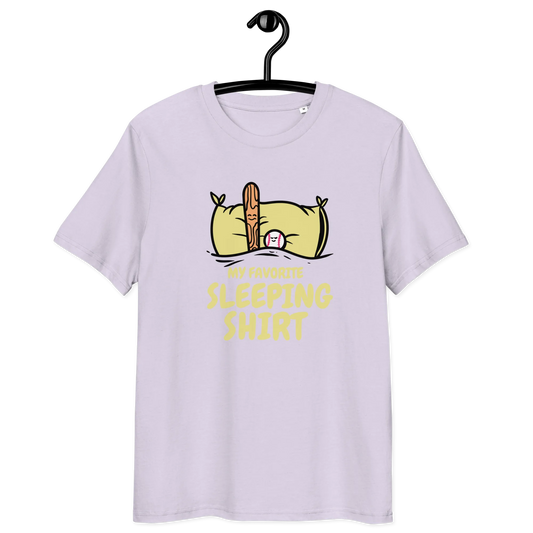 Home Run ins Traumland – Baseball Bio-Schlafshirt