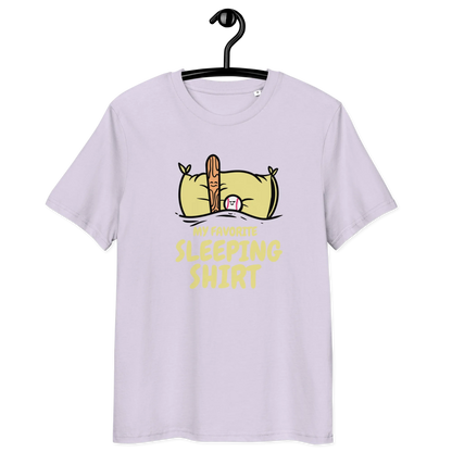 Home Run ins Traumland – Baseball Bio-Schlafshirt