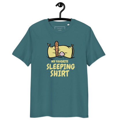 Home Run ins Traumland – Baseball Bio-Schlafshirt