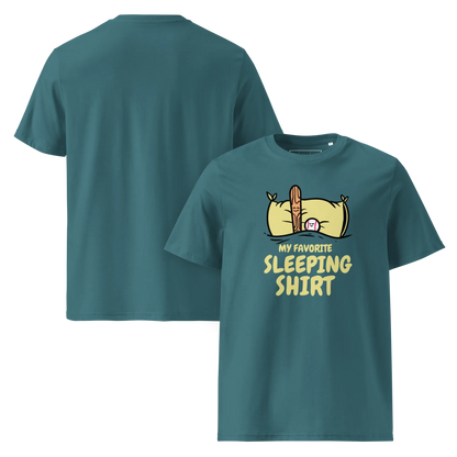 Home Run ins Traumland – Baseball Bio-Schlafshirt