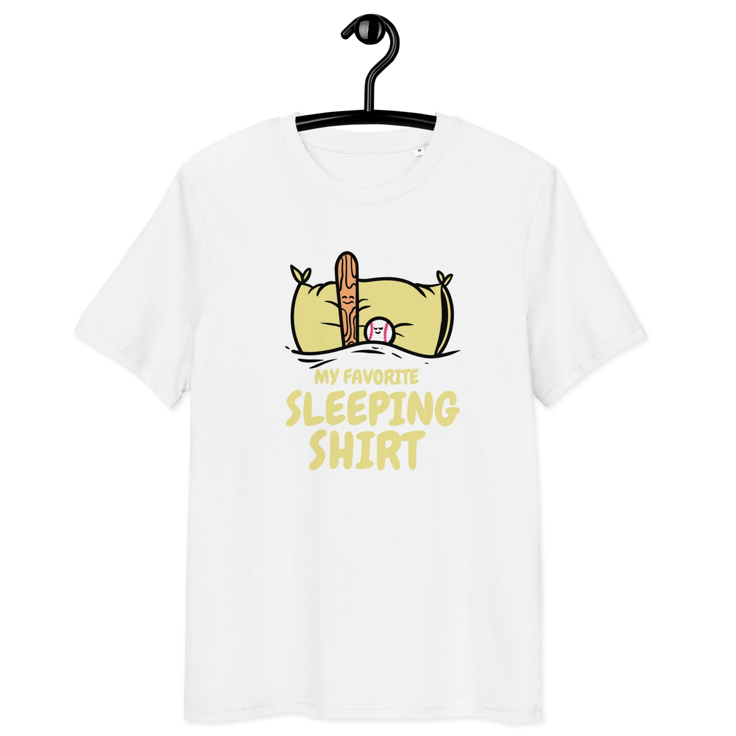 Home Run ins Traumland – Baseball Bio-Schlafshirt