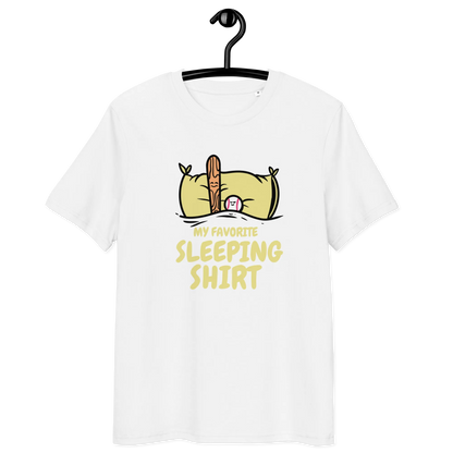 Home Run ins Traumland – Baseball Bio-Schlafshirt