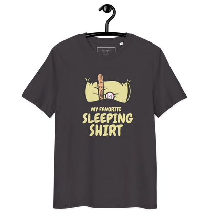 Home Run ins Traumland – Baseball Bio-Schlafshirt