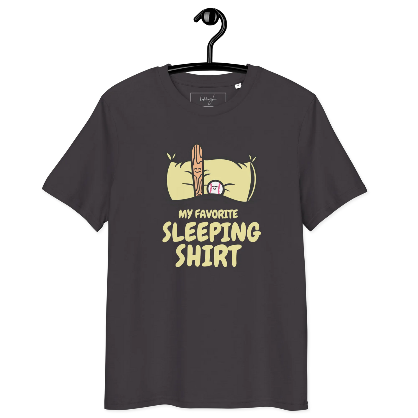 Home Run ins Traumland – Baseball Bio-Schlafshirt