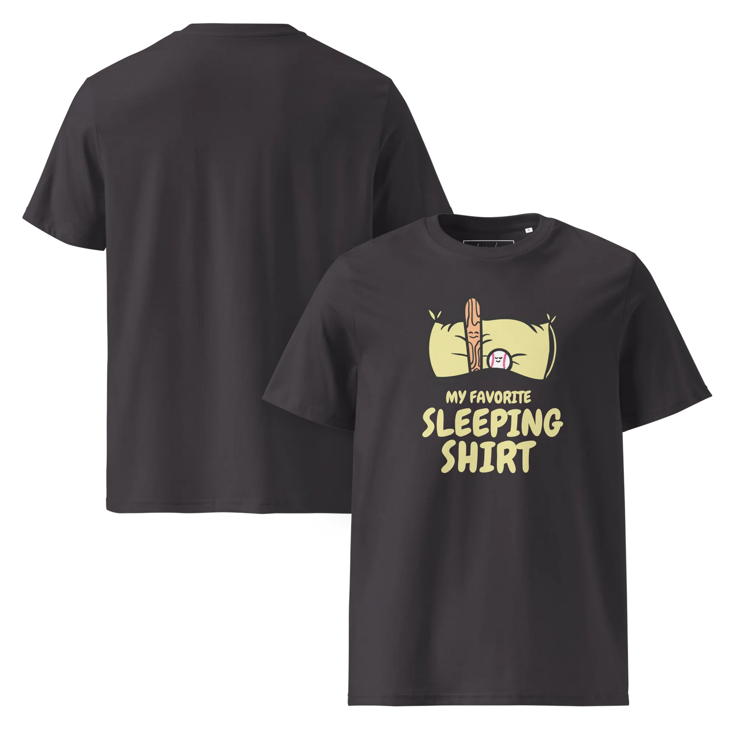 Home Run ins Traumland – Baseball Bio-Schlafshirt
