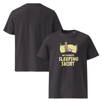 Home Run ins Traumland – Baseball Bio-Schlafshirt