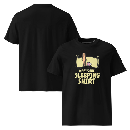 Home Run ins Traumland – Baseball Bio-Schlafshirt