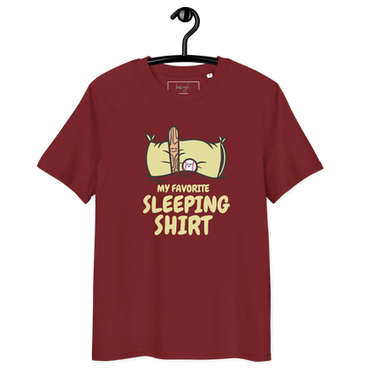 Home Run ins Traumland – Baseball Bio-Schlafshirt