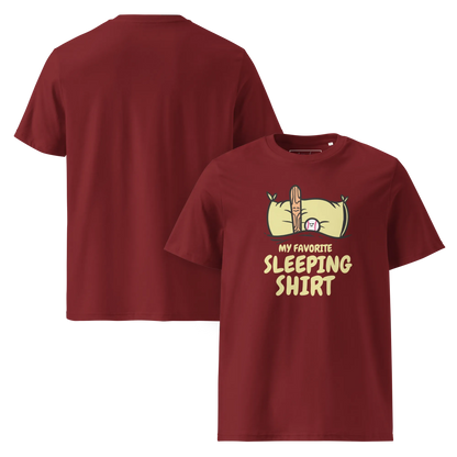 Home Run ins Traumland – Baseball Bio-Schlafshirt