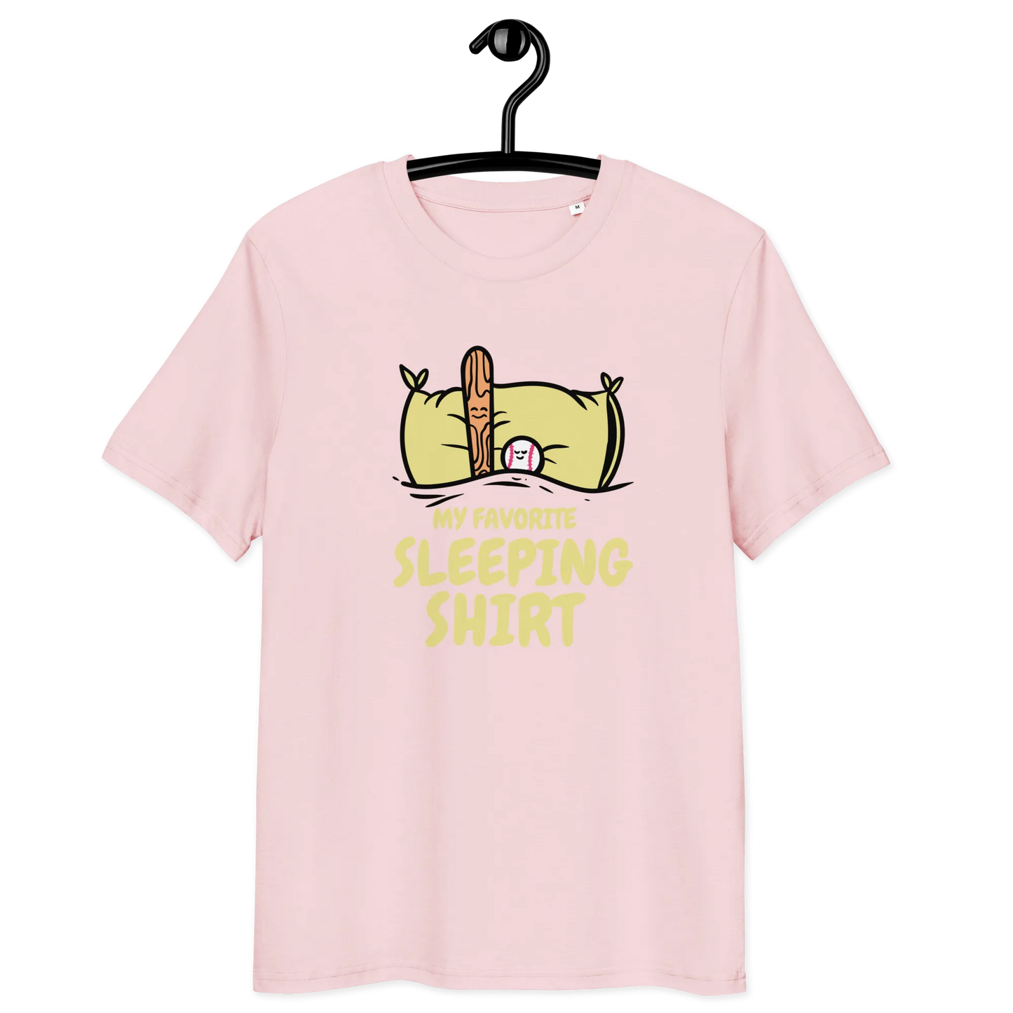 Home Run ins Traumland – Baseball Bio-Schlafshirt