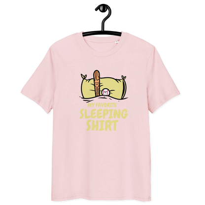 Home Run ins Traumland – Baseball Bio-Schlafshirt