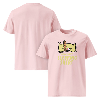 Home Run ins Traumland – Baseball Bio-Schlafshirt