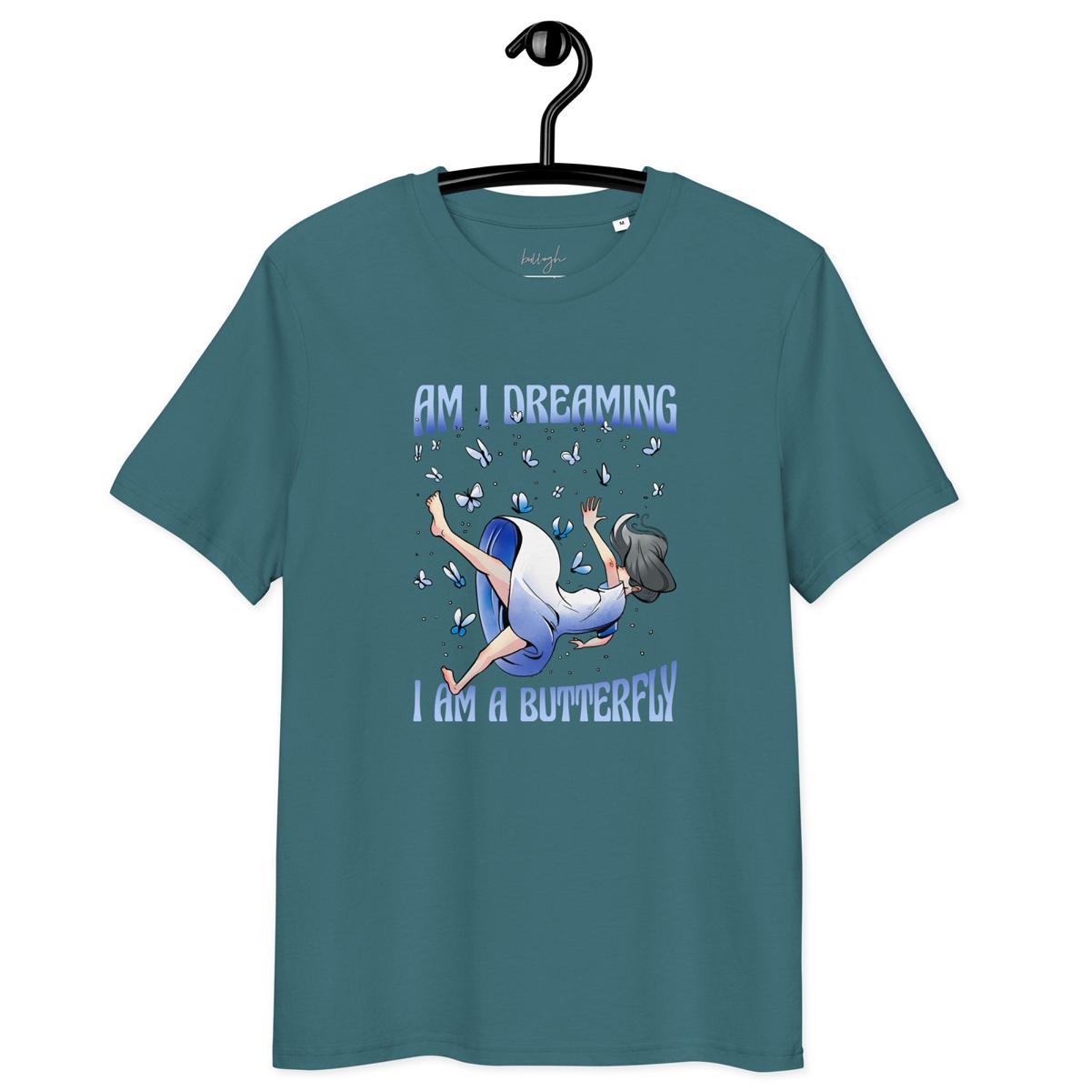 Butterfly Dreams – nachhaltiges Schlafshirt für Träumer 🦋